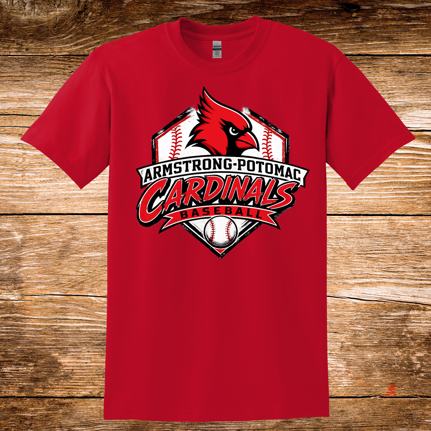 Cardinal Baseball T-Shirt/Crewneck/Hoodie