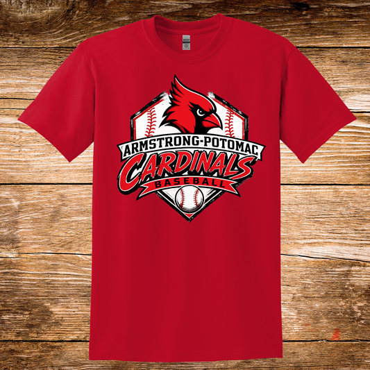 Cardinal Baseball T-Shirt/Crewneck/Hoodie