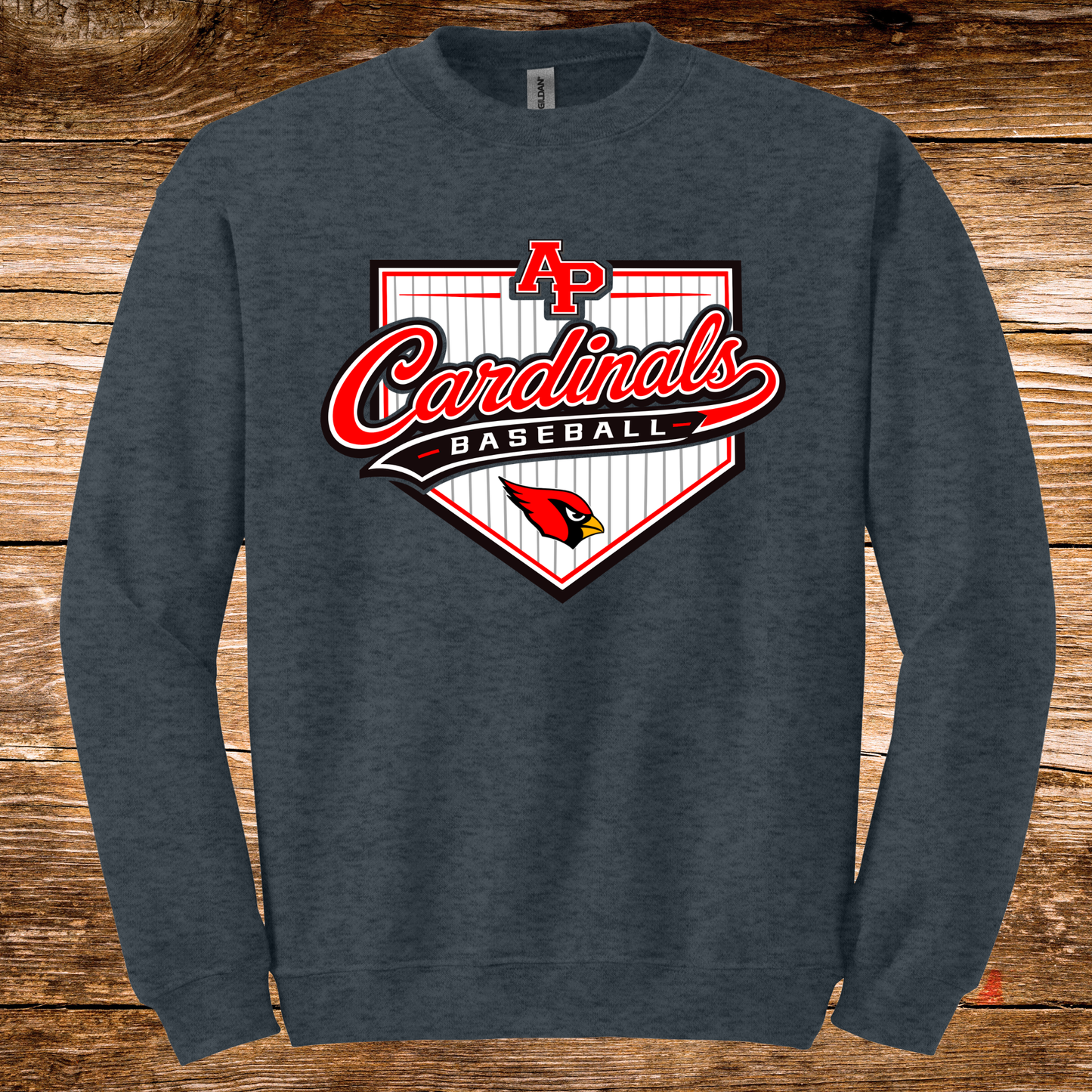 Cardinals Home Plate T-Shirt/Crewneck/Hoodie