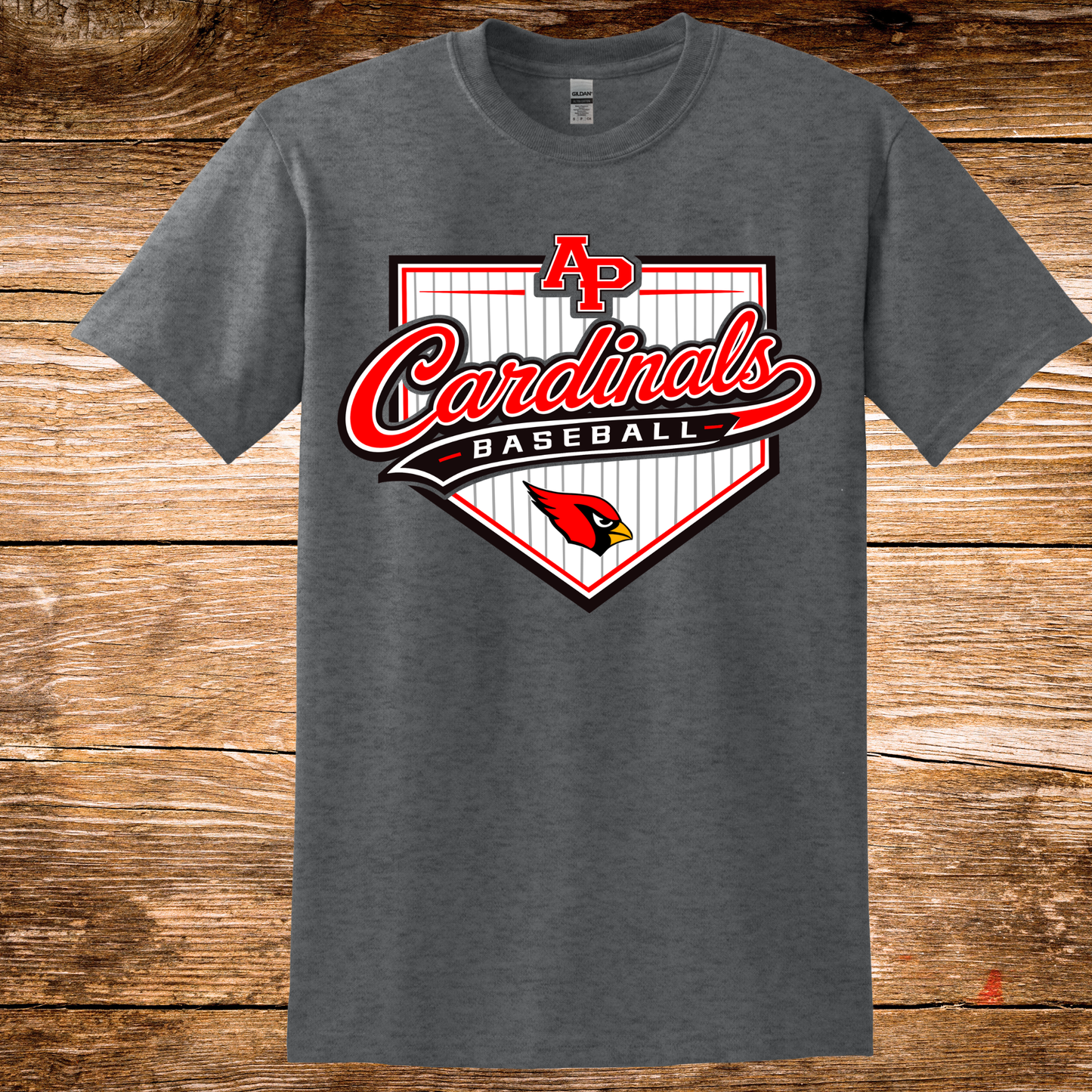 Cardinals Home Plate T-Shirt/Crewneck/Hoodie