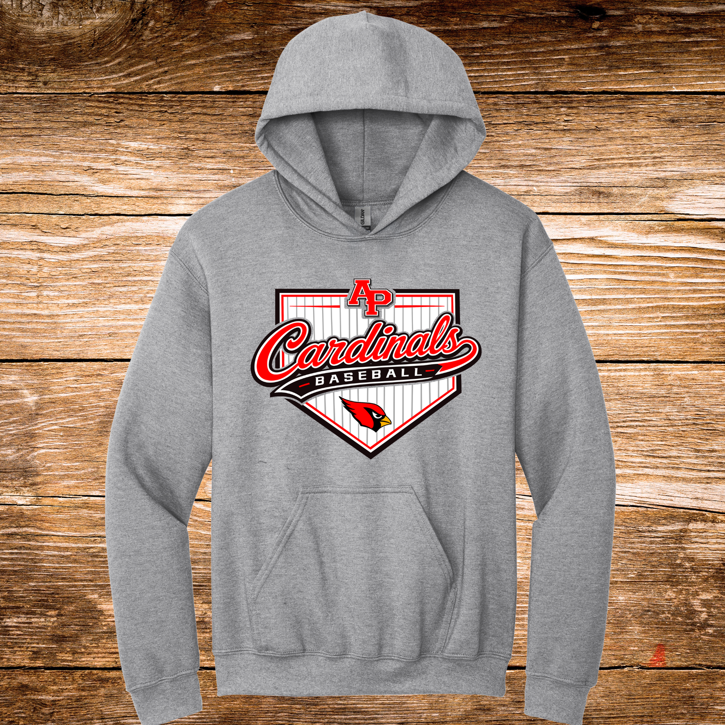 Cardinals Home Plate T-Shirt/Crewneck/Hoodie
