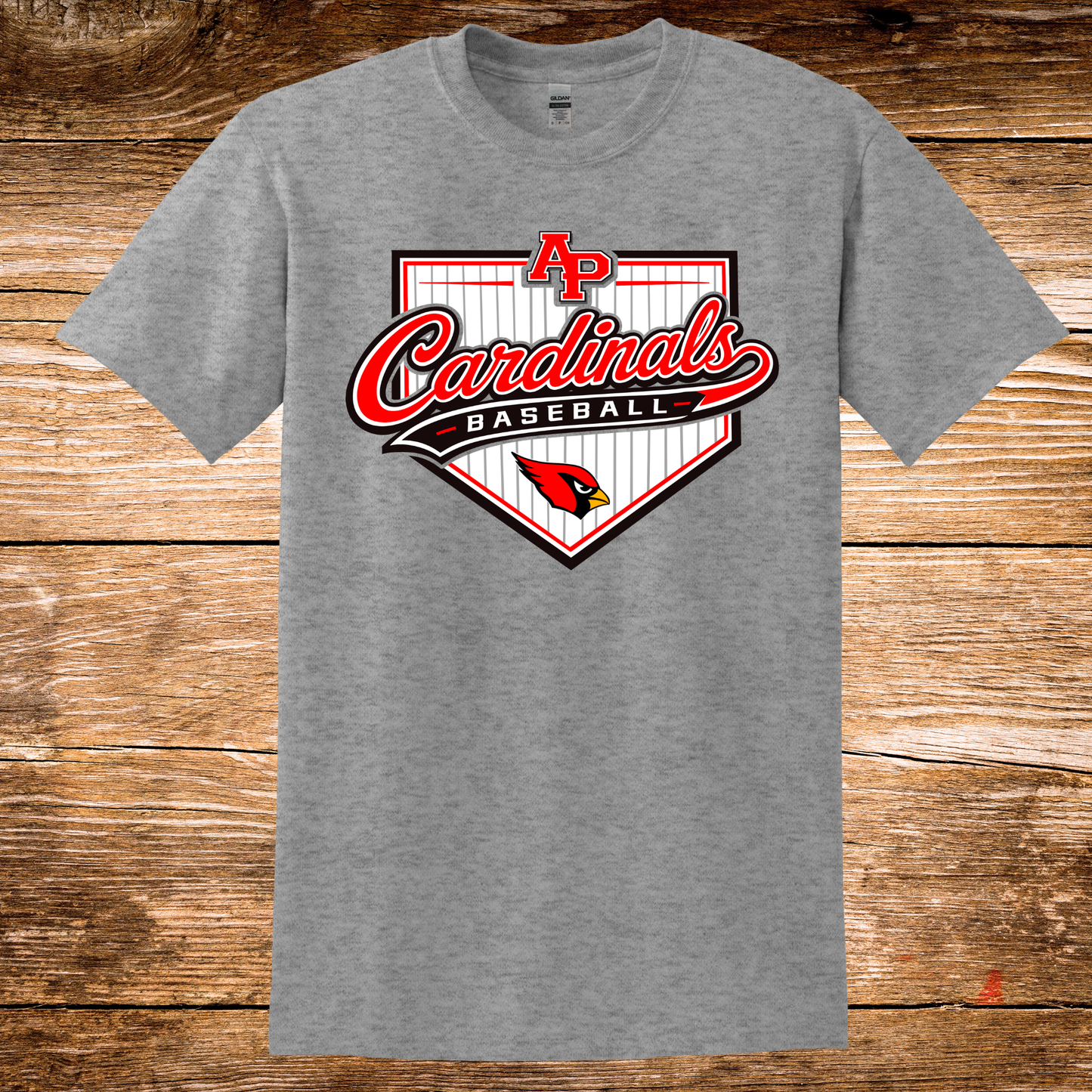 Cardinals Home Plate T-Shirt/Crewneck/Hoodie