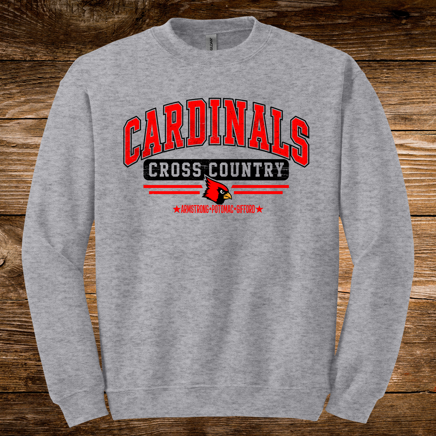 Cardinals Varsity CC T-Shirt/Crewneck/Hoodie