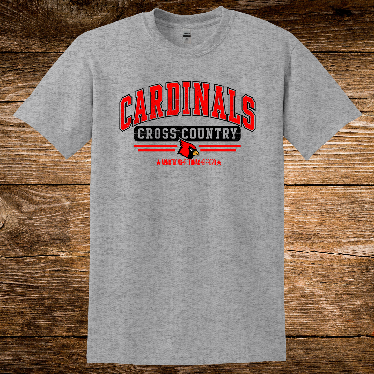 Cardinals Varsity CC T-Shirt/Crewneck/Hoodie