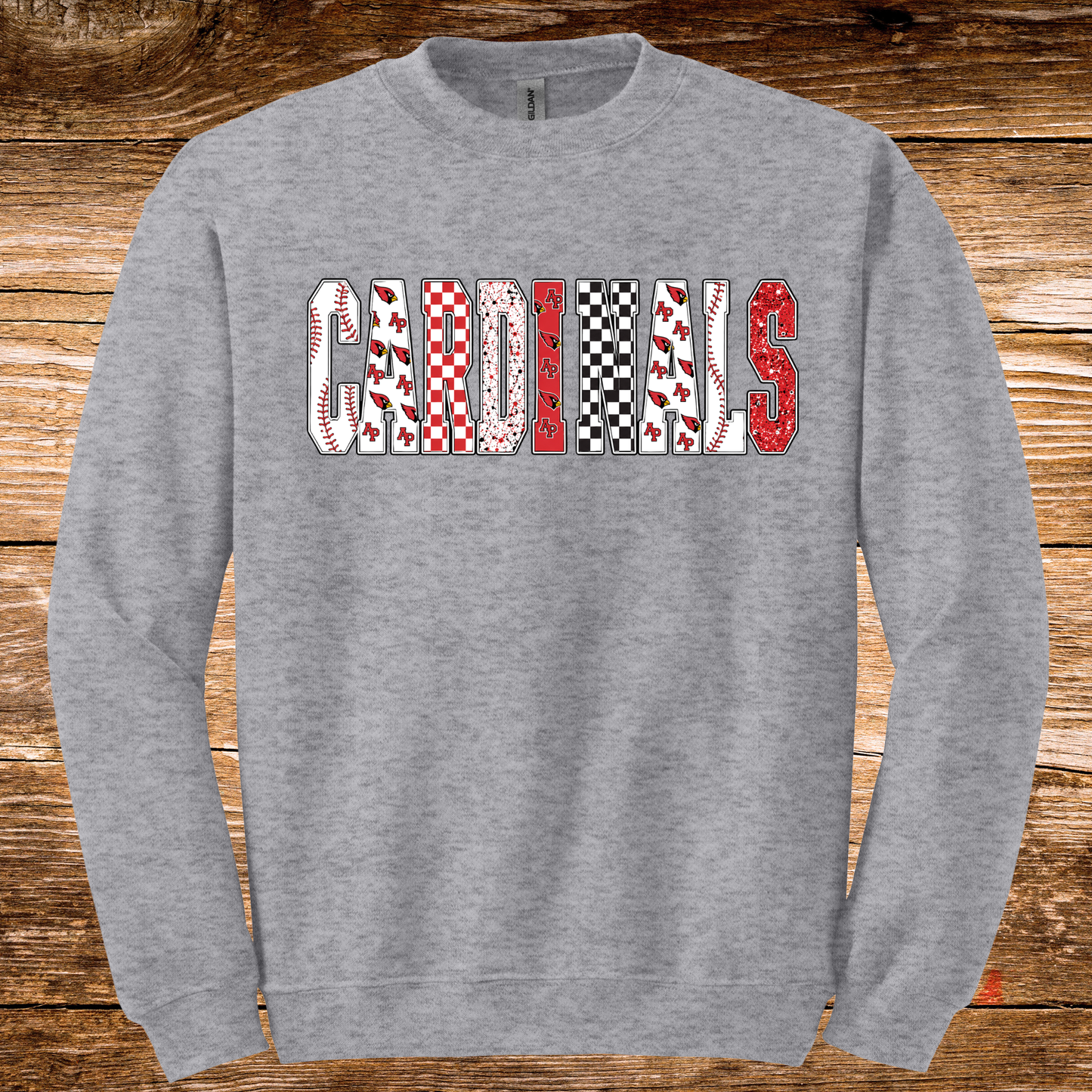 Cardinals Collage T-Shirt/Crewneck/Hoodie