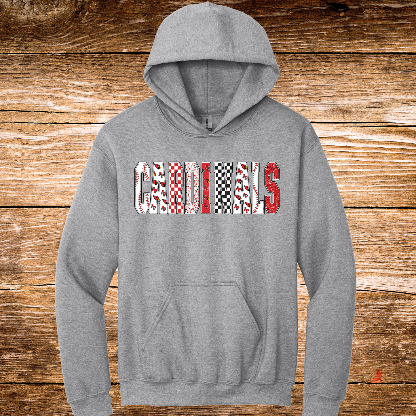 Cardinals Collage T-Shirt/Crewneck/Hoodie