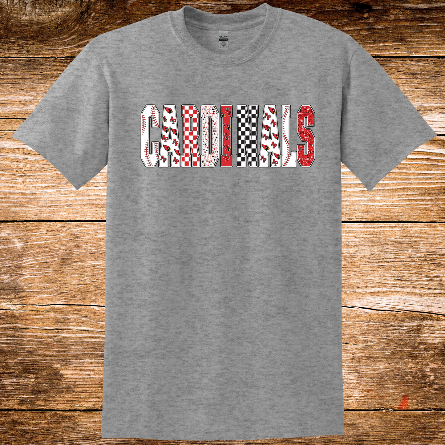 Cardinals Collage T-Shirt/Crewneck/Hoodie
