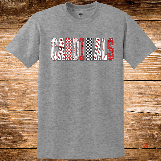 Cardinals Collage T-Shirt/Crewneck/Hoodie