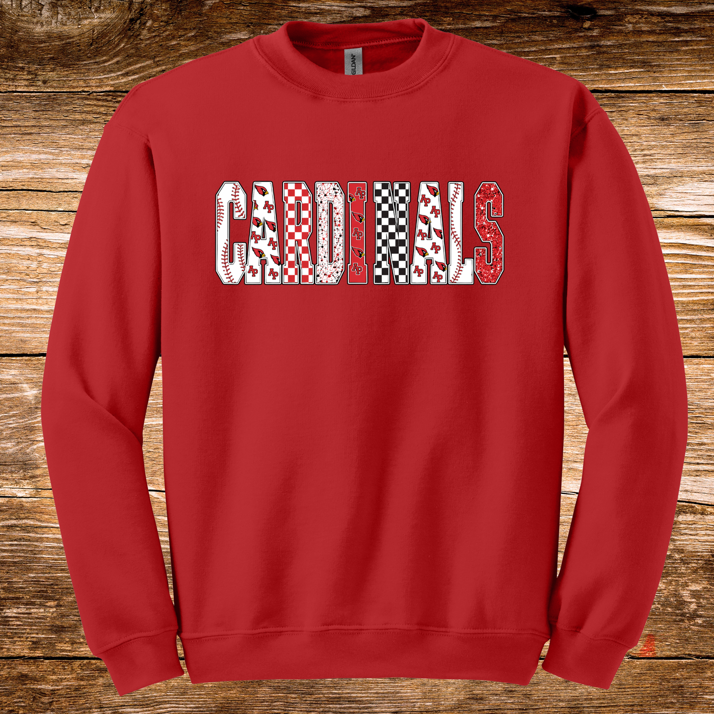Cardinals Collage T-Shirt/Crewneck/Hoodie