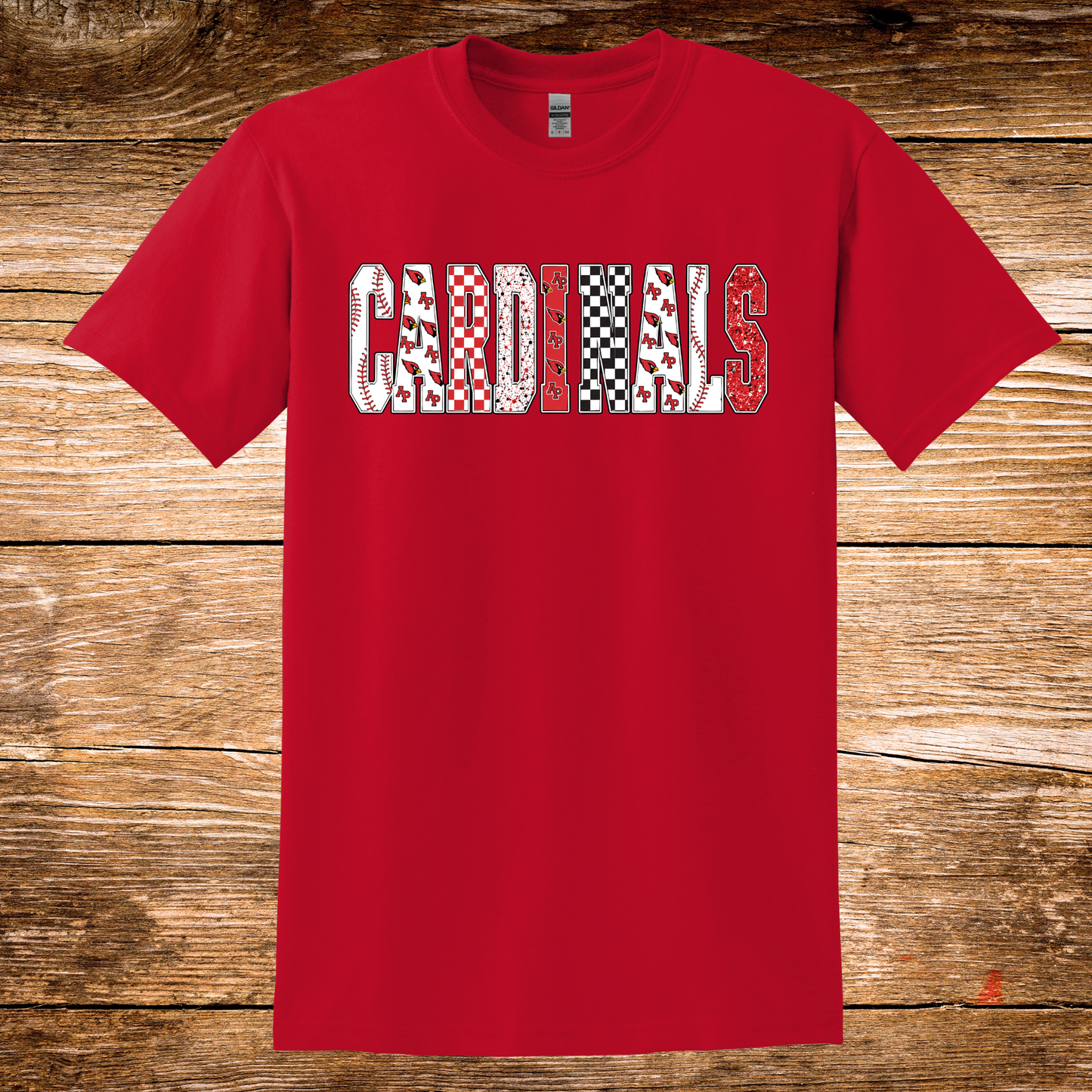 Cardinals Collage T-Shirt/Crewneck/Hoodie