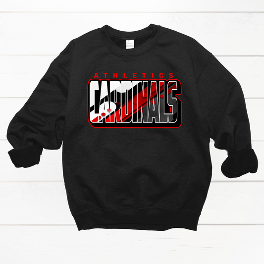 Cardinals Athletics Crewneck 1