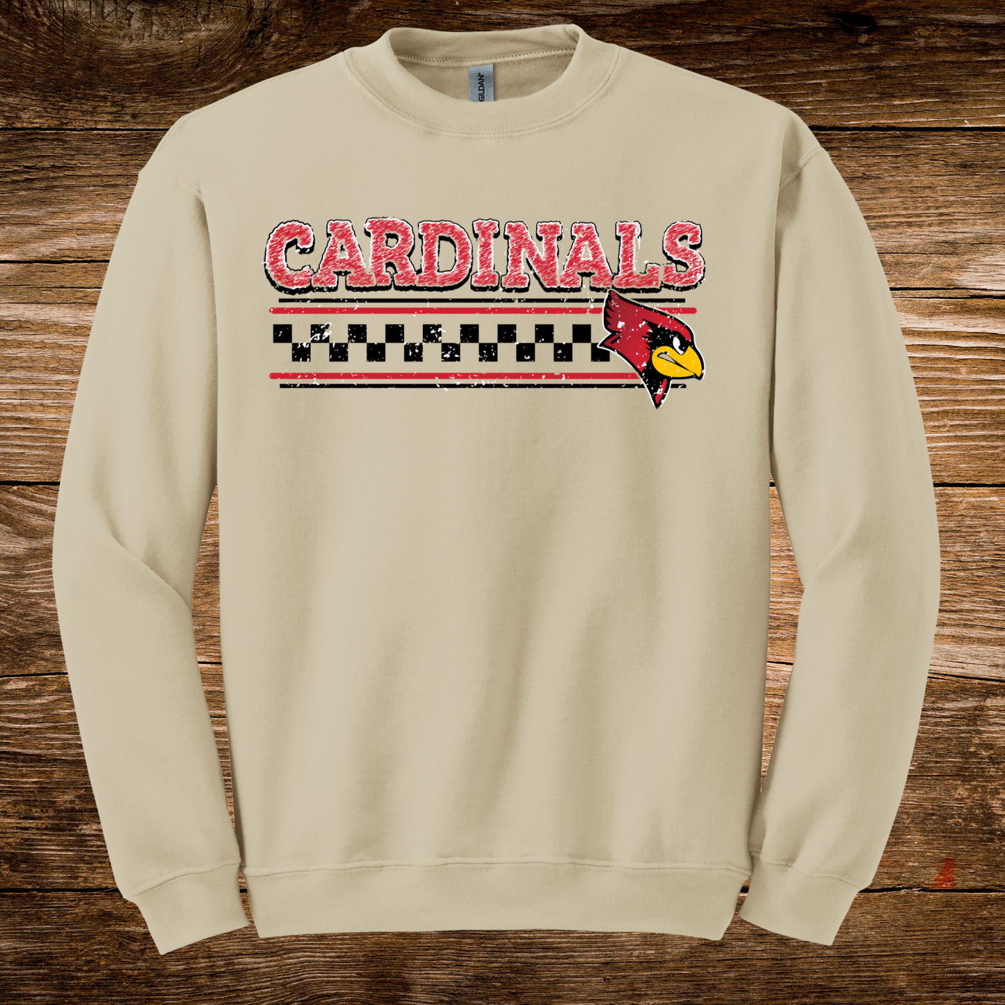 Cardinals Vintage T-Shirt/Crew/Hoodie