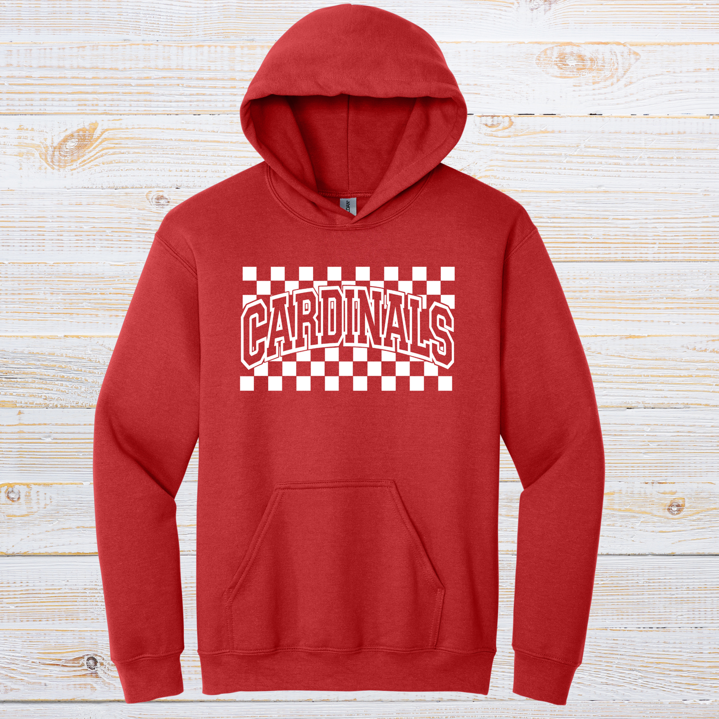 Cardinals Checkered T-Shirt/Crew/Hoodie