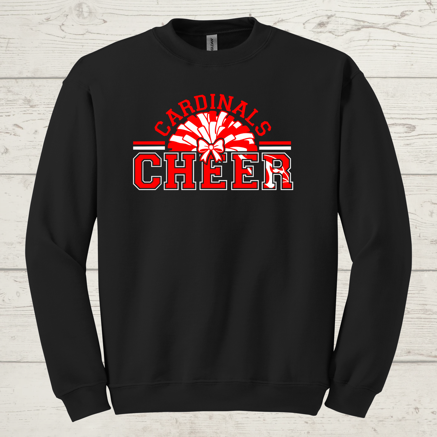 Cardinals Cheer T/Crew/Hoodie