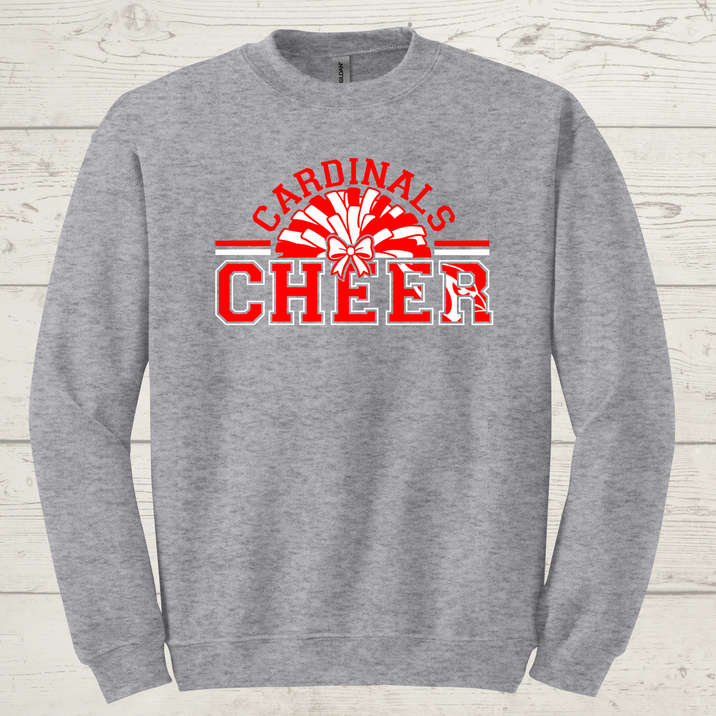 Cardinals Cheer T/Crew/Hoodie