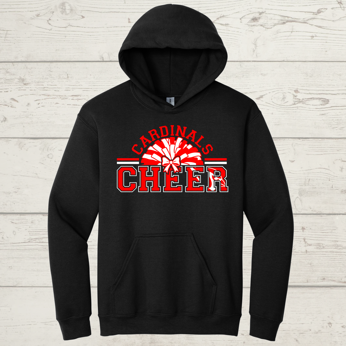 Cardinals Cheer T/Crew/Hoodie