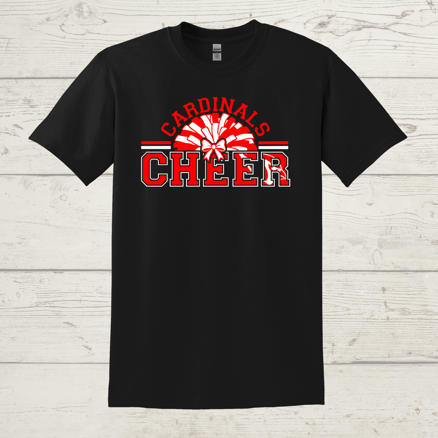 Cardinals Cheer T/Crew/Hoodie