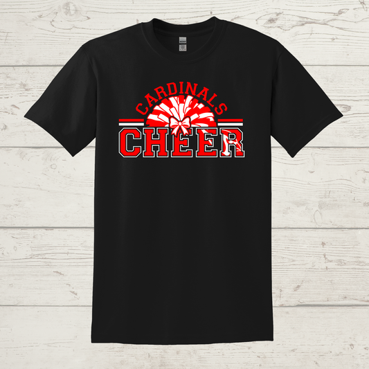 Cardinals Cheer T/Crew/Hoodie