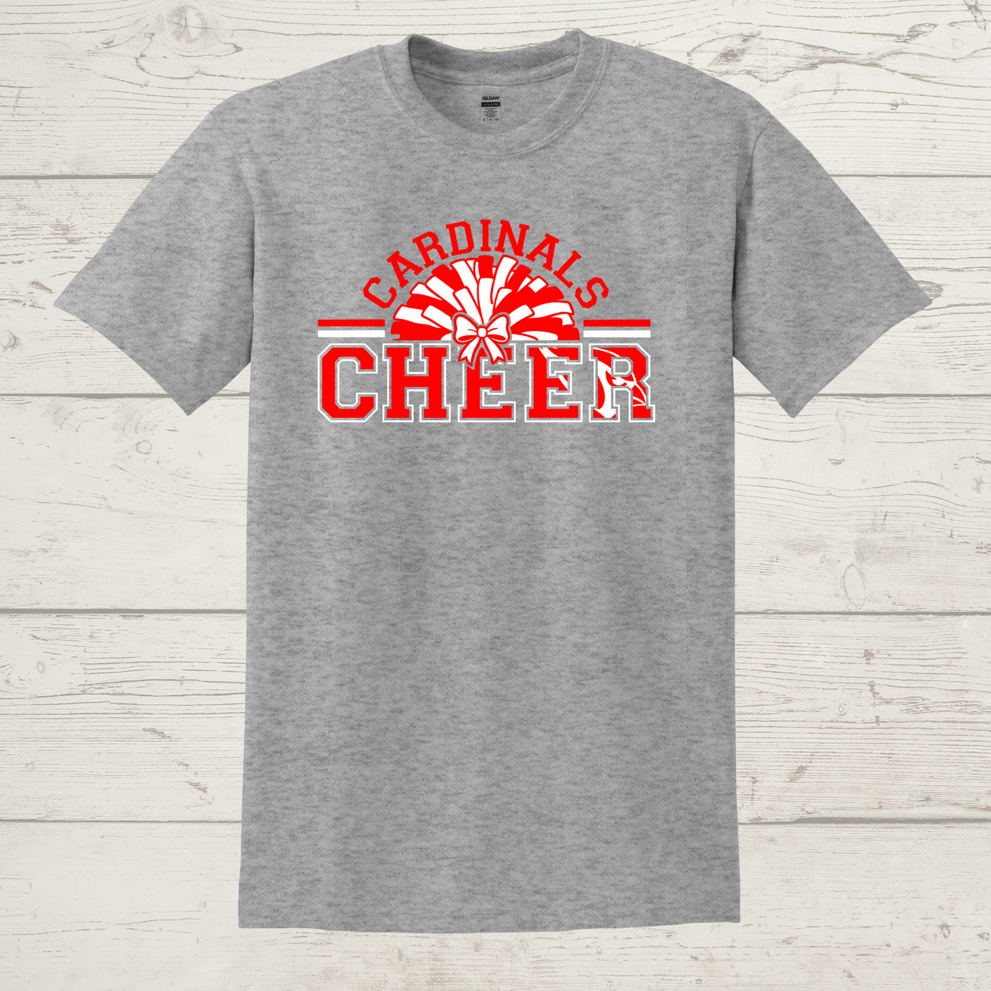 Cardinals Cheer T/Crew/Hoodie
