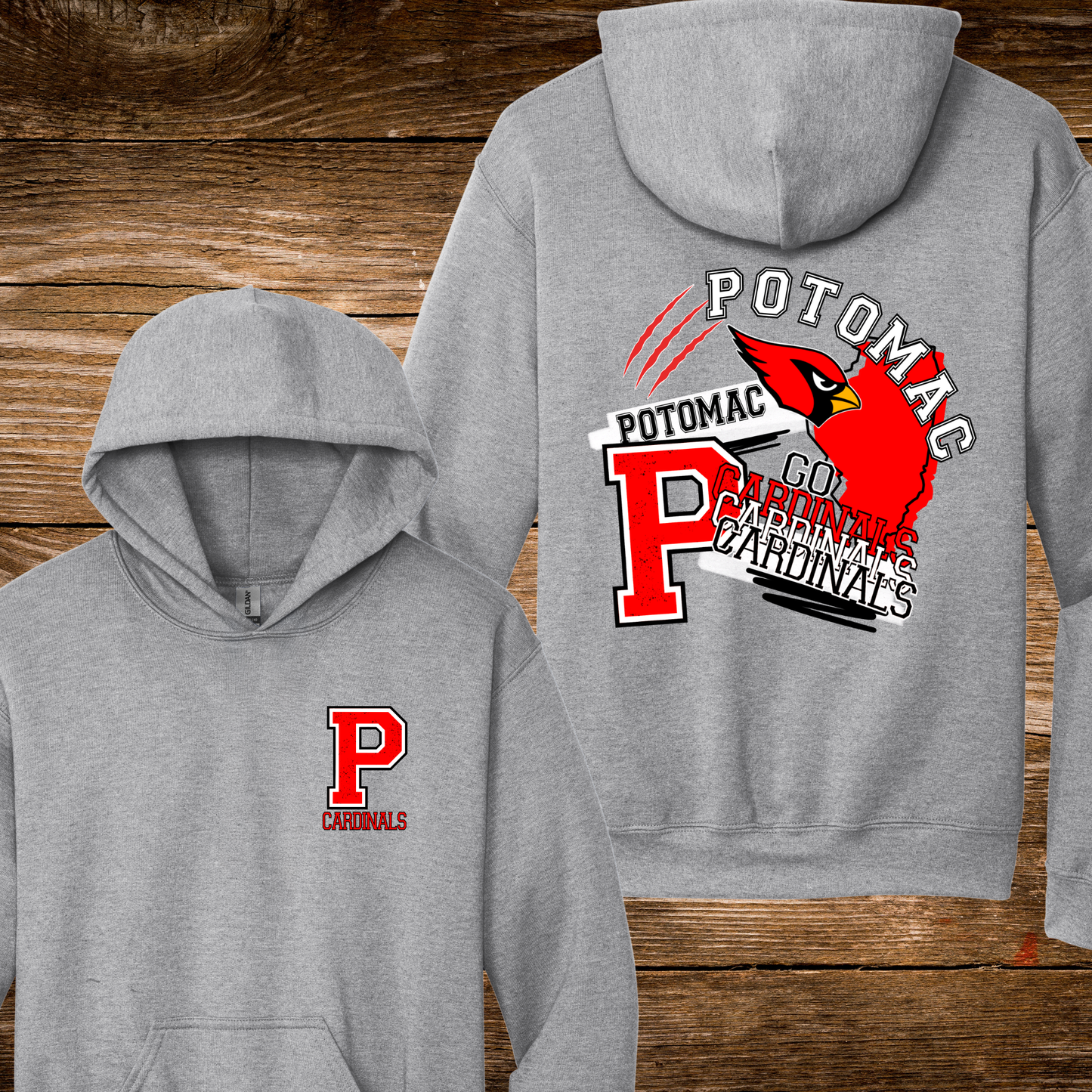 Cardinals Collage T-Shirt/Crew/Hoodie