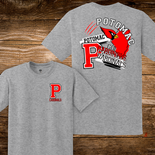 Cardinals Collage T-Shirt/Crew/Hoodie