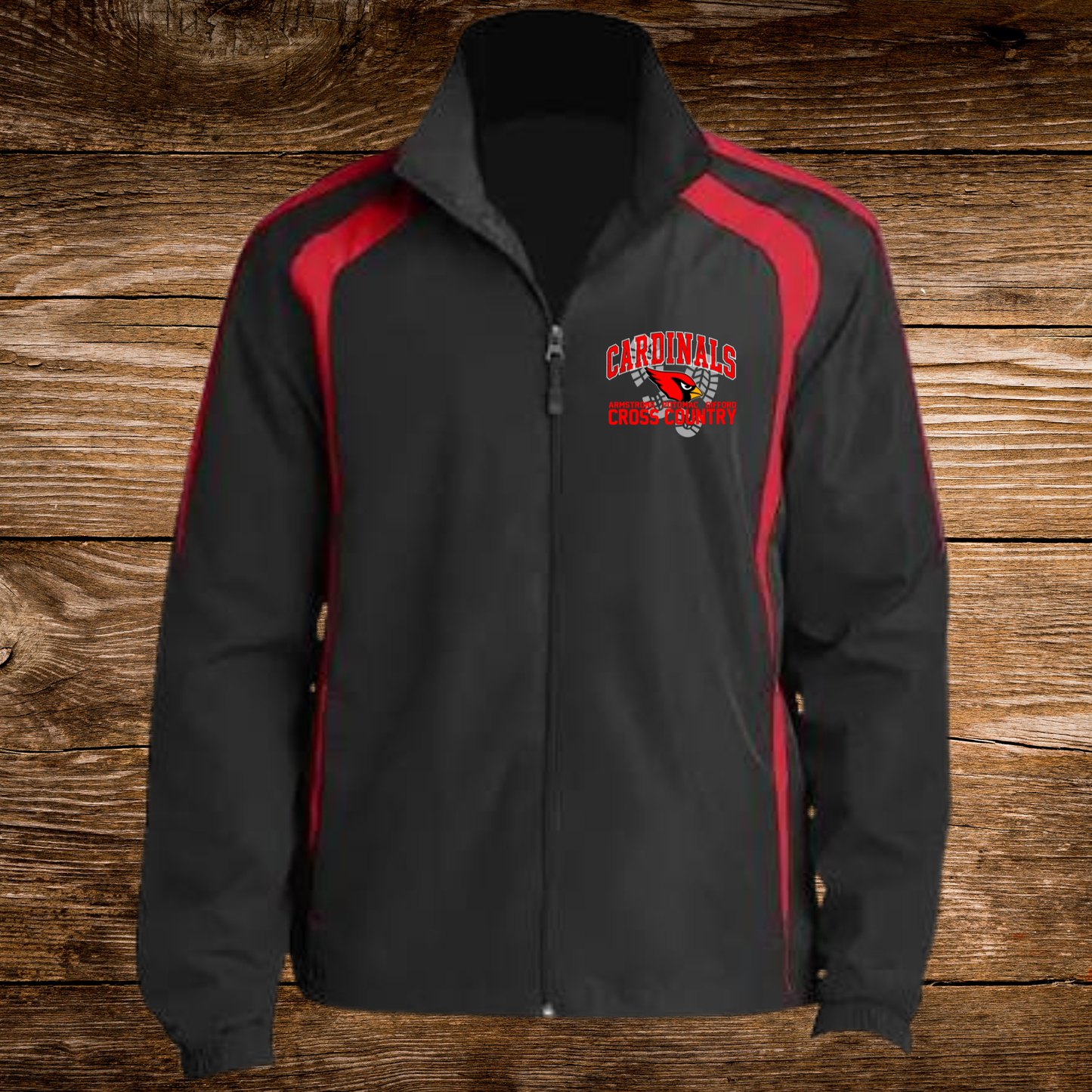 Cardinals Cross Country Windbreaker
