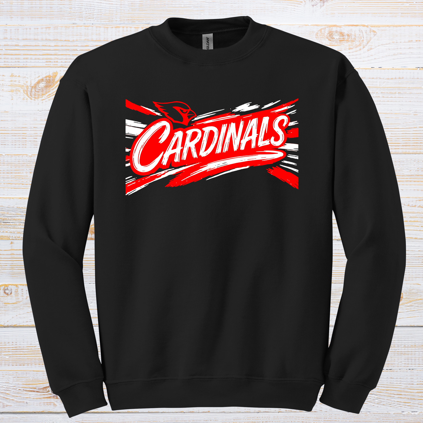 Cardinals Color Splash T-Shirt, Crew, Hoodie