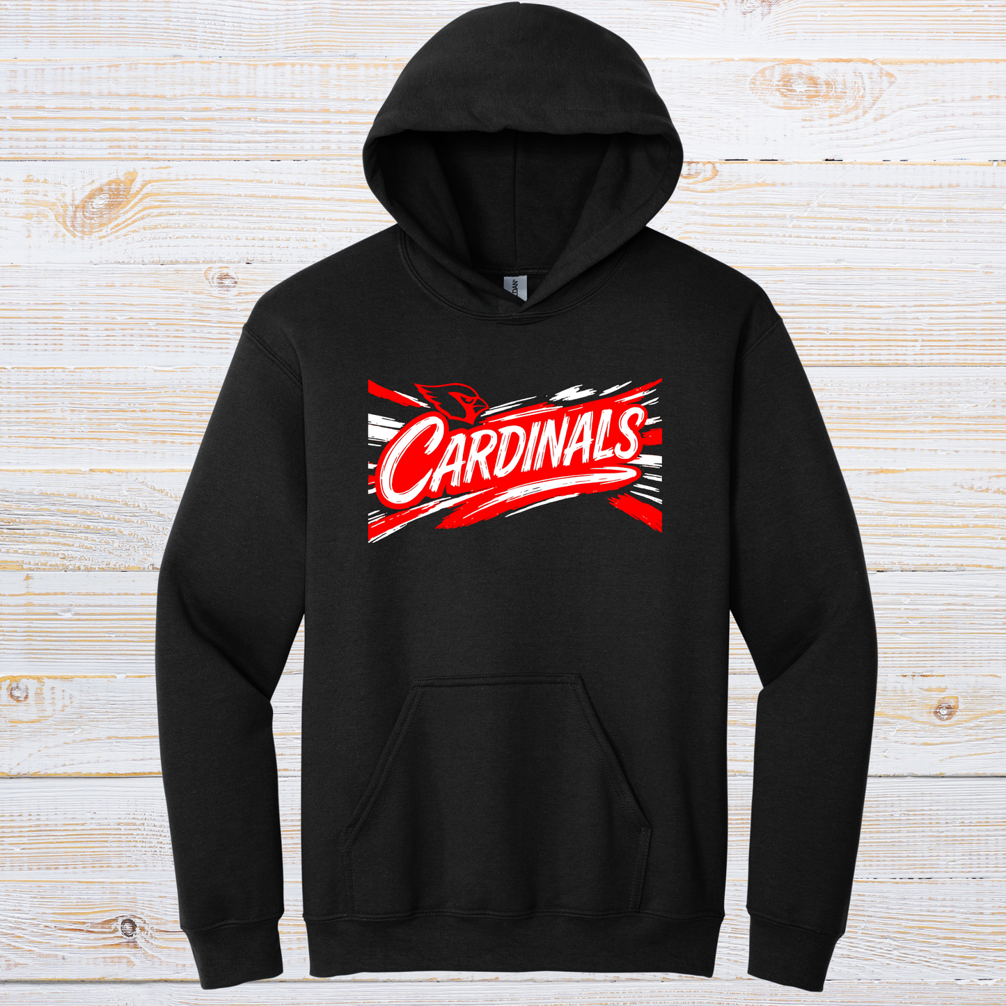 Cardinals Color Splash T-Shirt, Crew, Hoodie