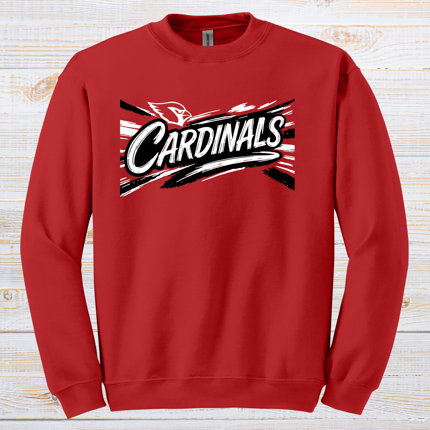 Cardinals Color Splash T-Shirt, Crew, Hoodie