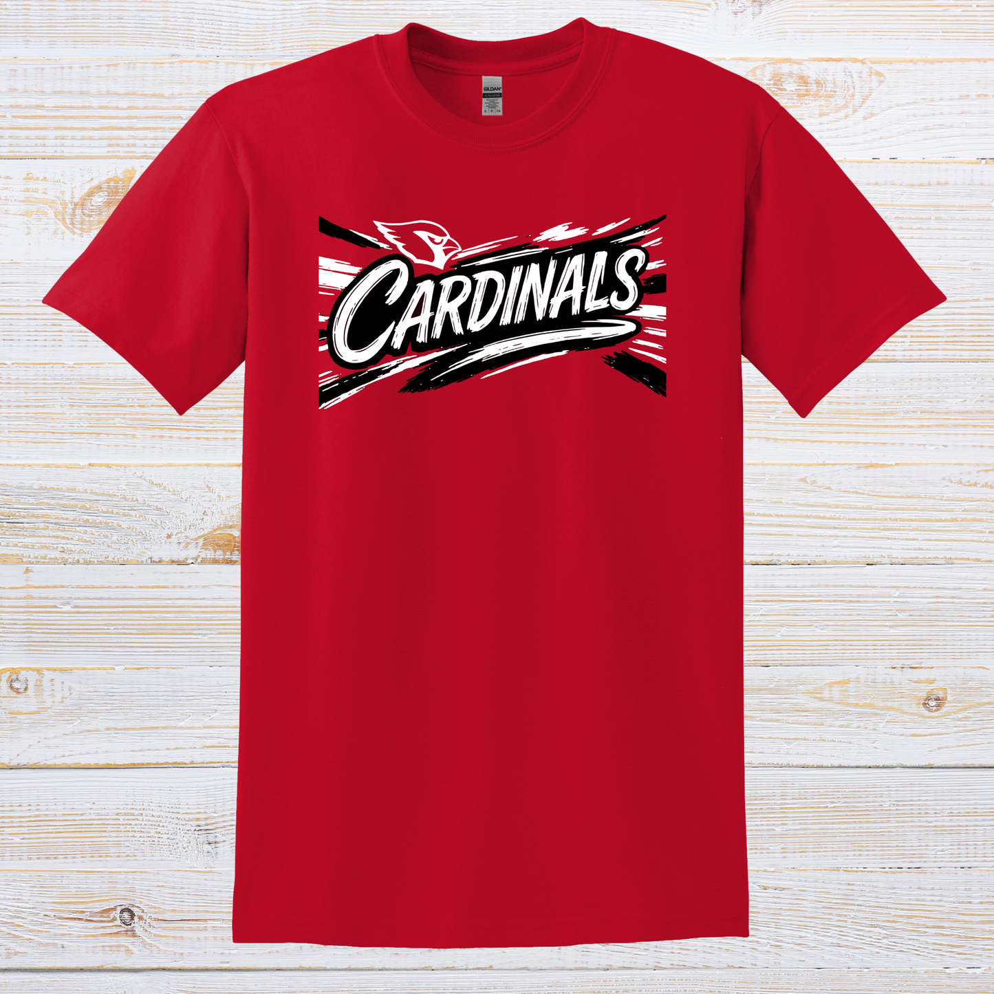 Cardinals Color Splash T-Shirt, Crew, Hoodie