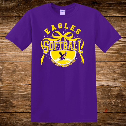 Eagles Bow T-Shirt/Crewneck/Hoodie