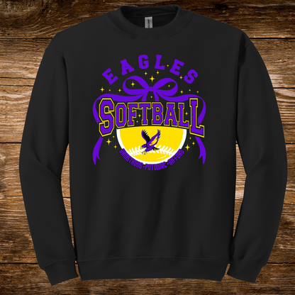 Eagles Bow T-Shirt/Crewneck/Hoodie