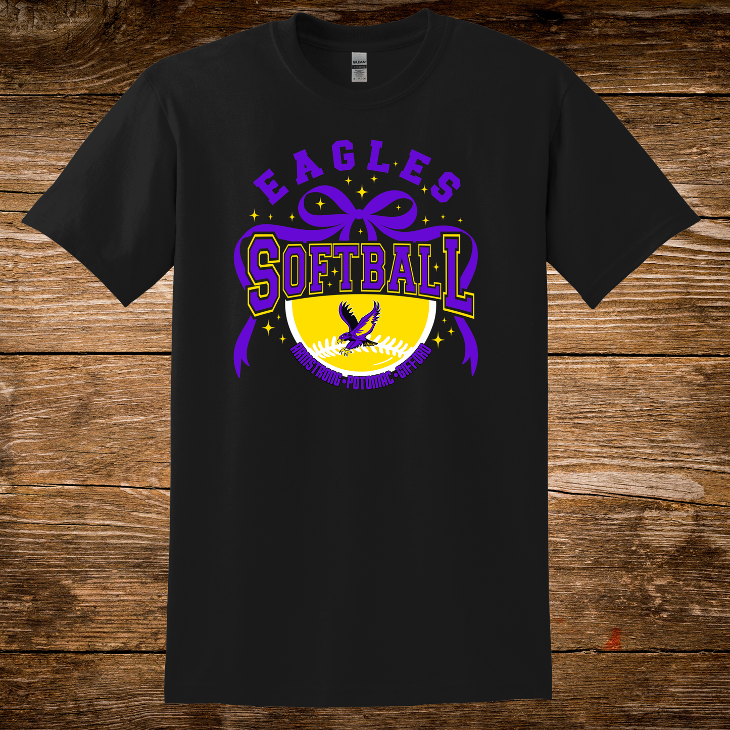 Eagles Bow T-Shirt/Crewneck/Hoodie