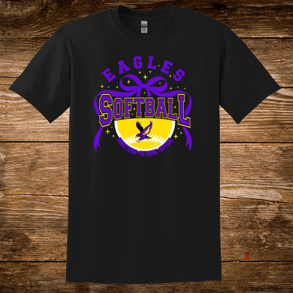 Eagles Bow T-Shirt/Crewneck/Hoodie