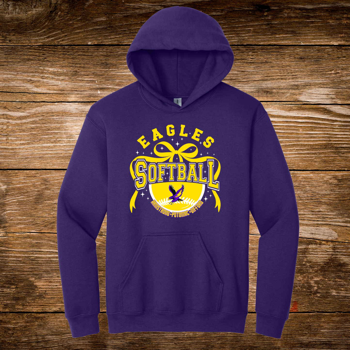 Eagles Bow T-Shirt/Crewneck/Hoodie