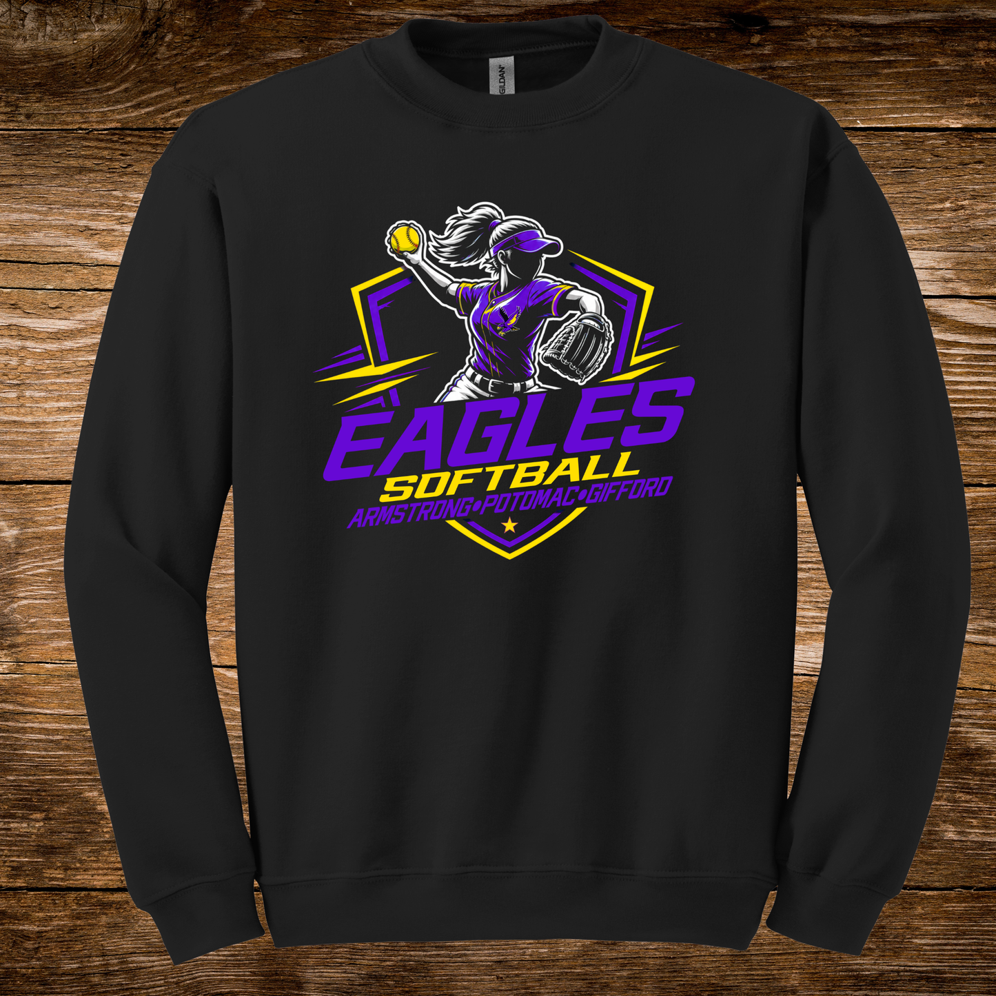 APG Eagles Edgy T-Shirt/Crewneck/Hoodie