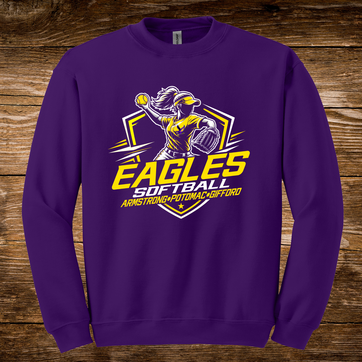 APG Eagles Edgy T-Shirt/Crewneck/Hoodie