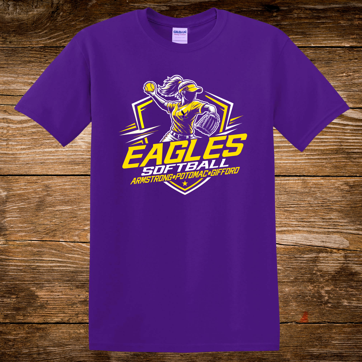 APG Eagles Edgy T-Shirt/Crewneck/Hoodie
