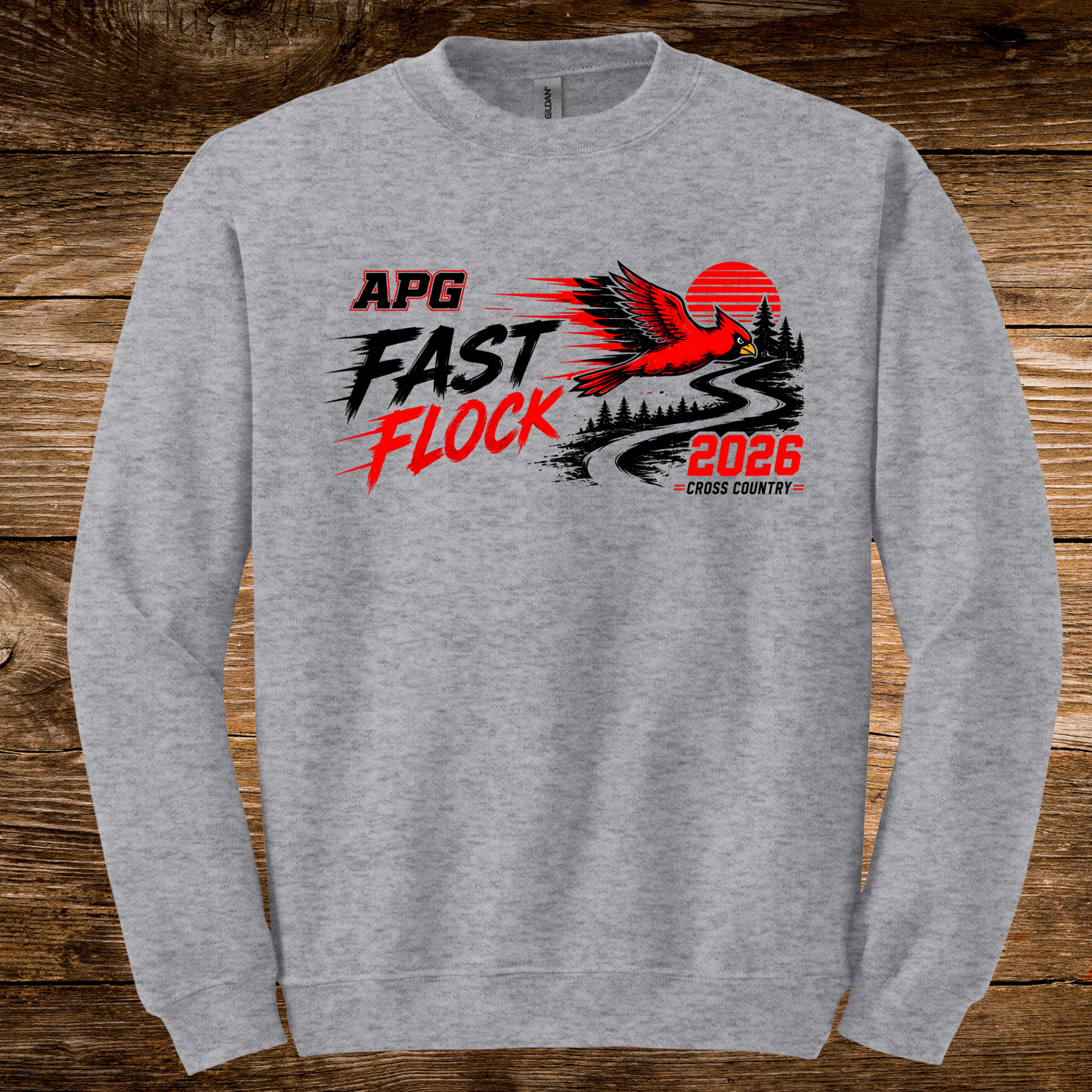 APG Fast Flock T-Shirt/Crewneck/Hoodie