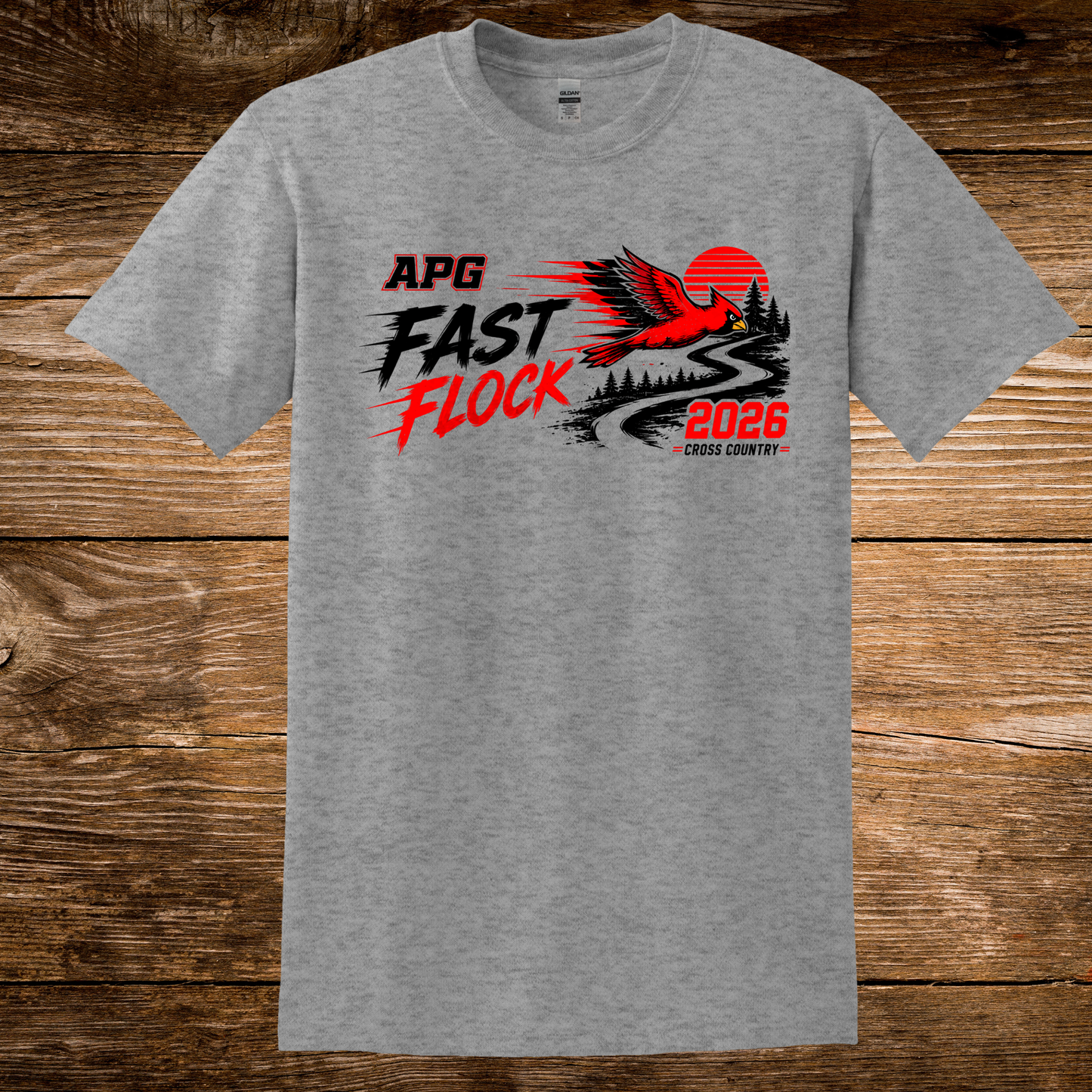 APG Fast Flock T-Shirt/Crewneck/Hoodie