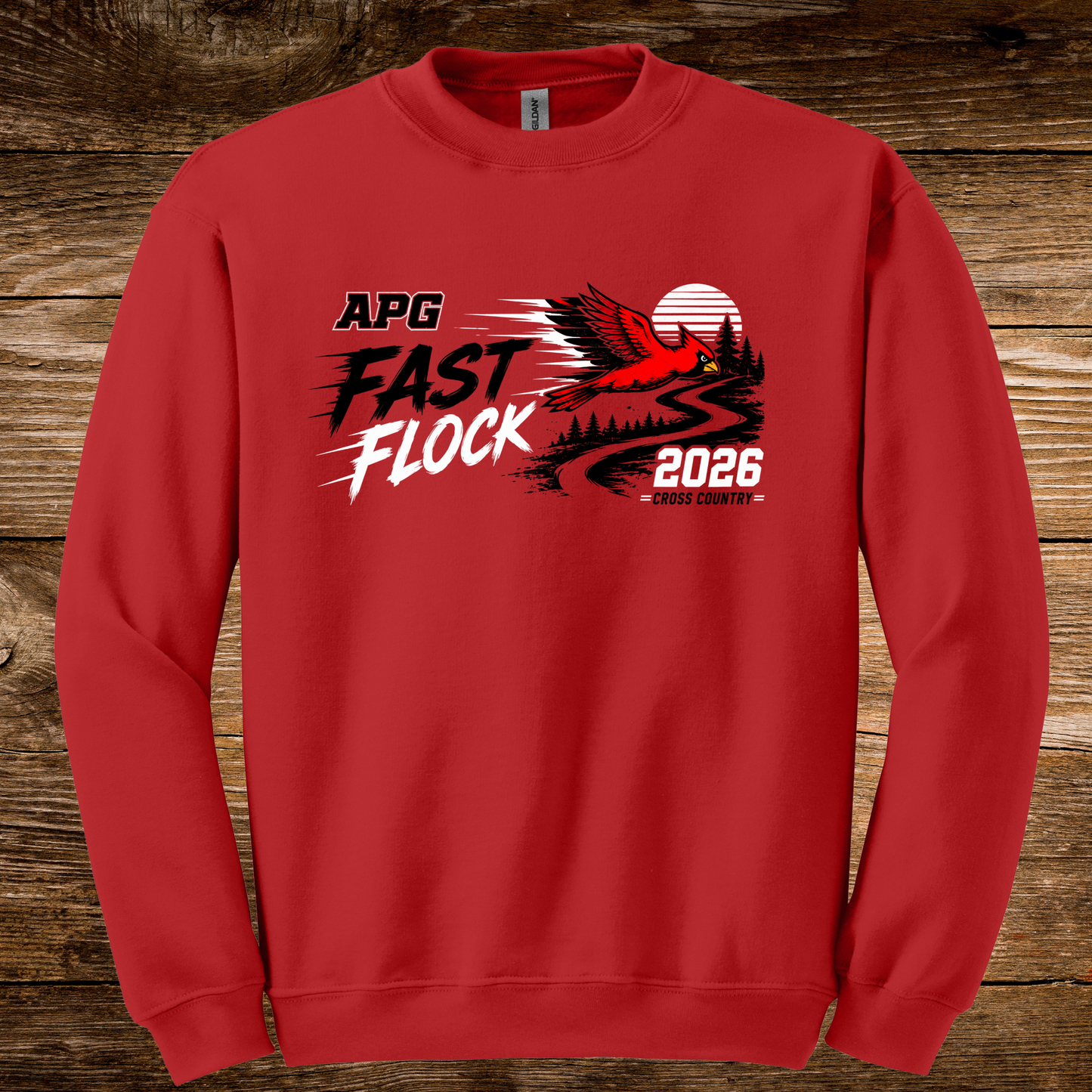 APG Fast Flock T-Shirt/Crewneck/Hoodie