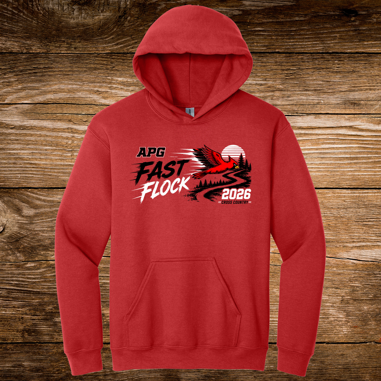 APG Fast Flock T-Shirt/Crewneck/Hoodie