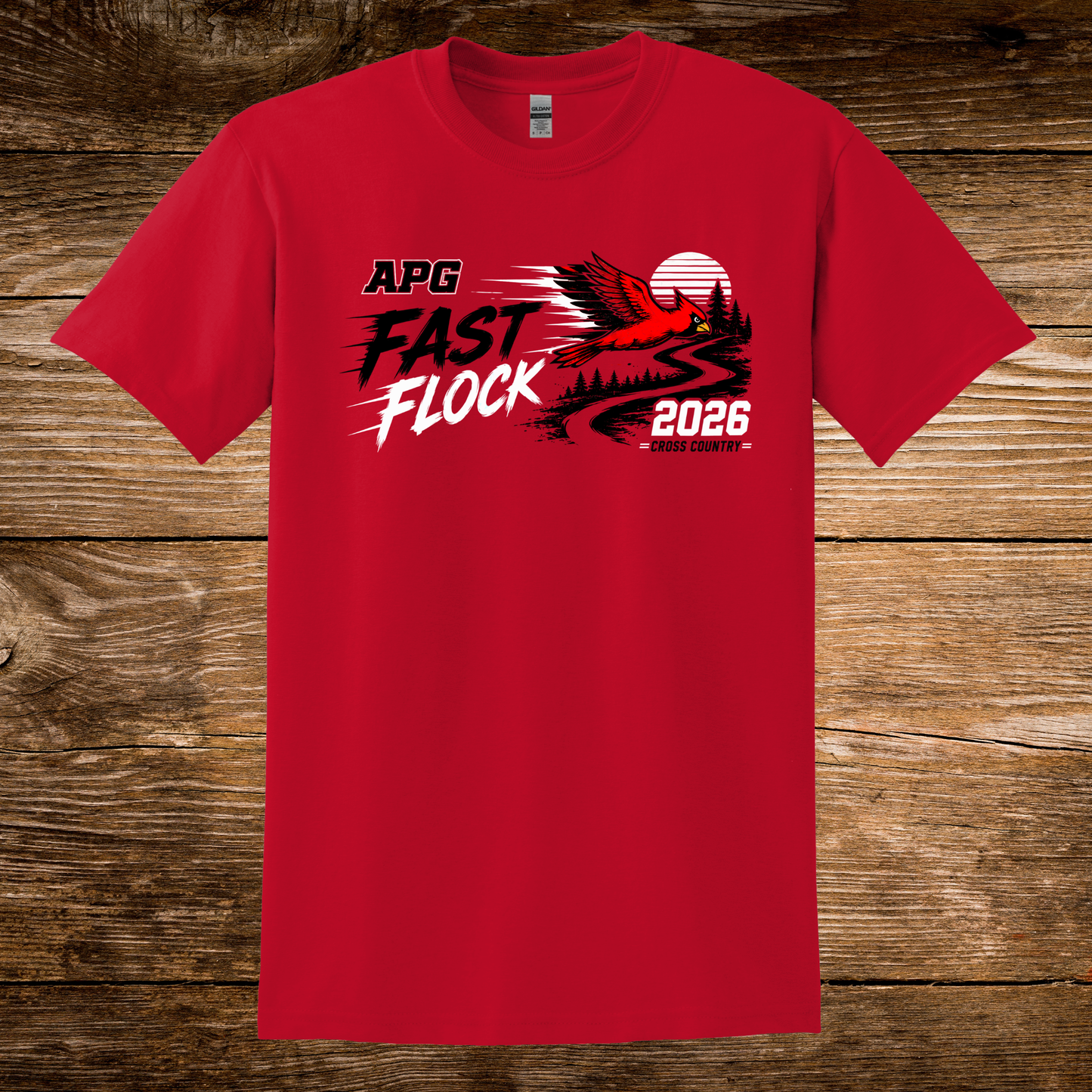 APG Fast Flock T-Shirt/Crewneck/Hoodie