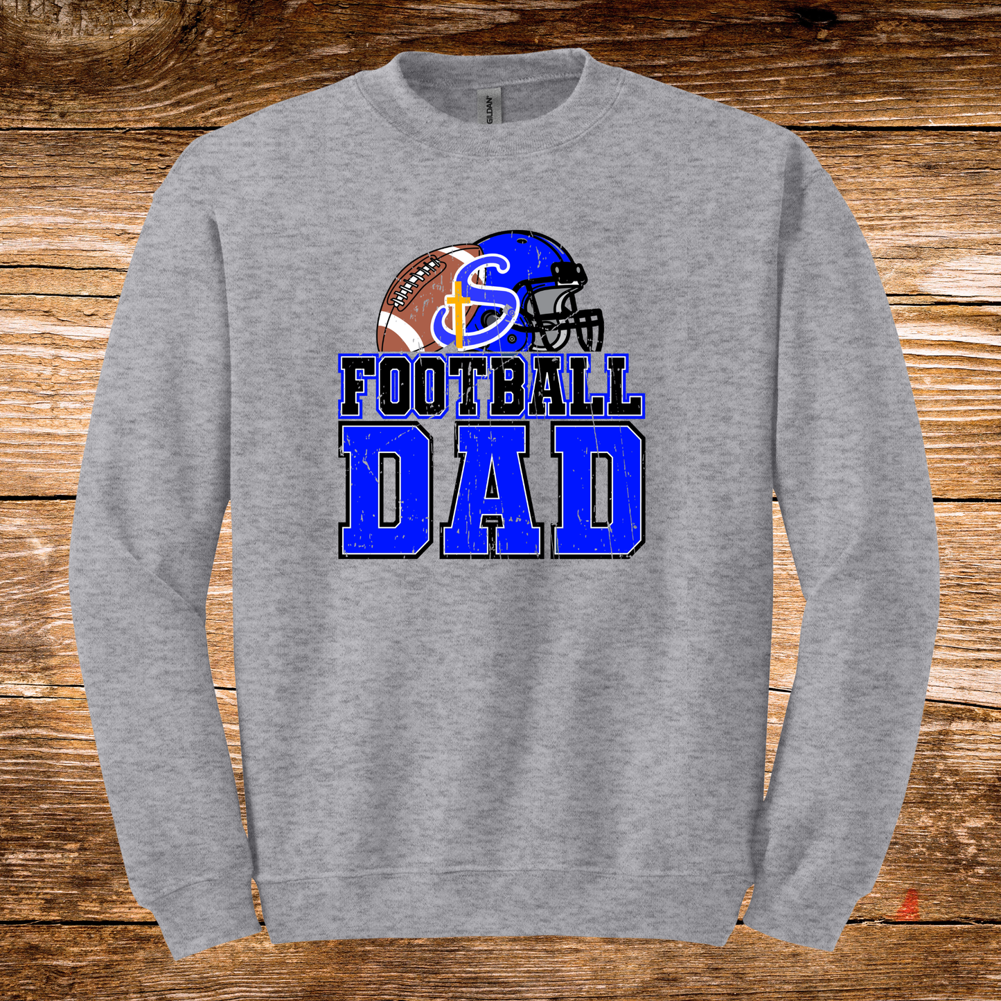 Saints Football Dad T-Shirt/Crewneck/Hoodie