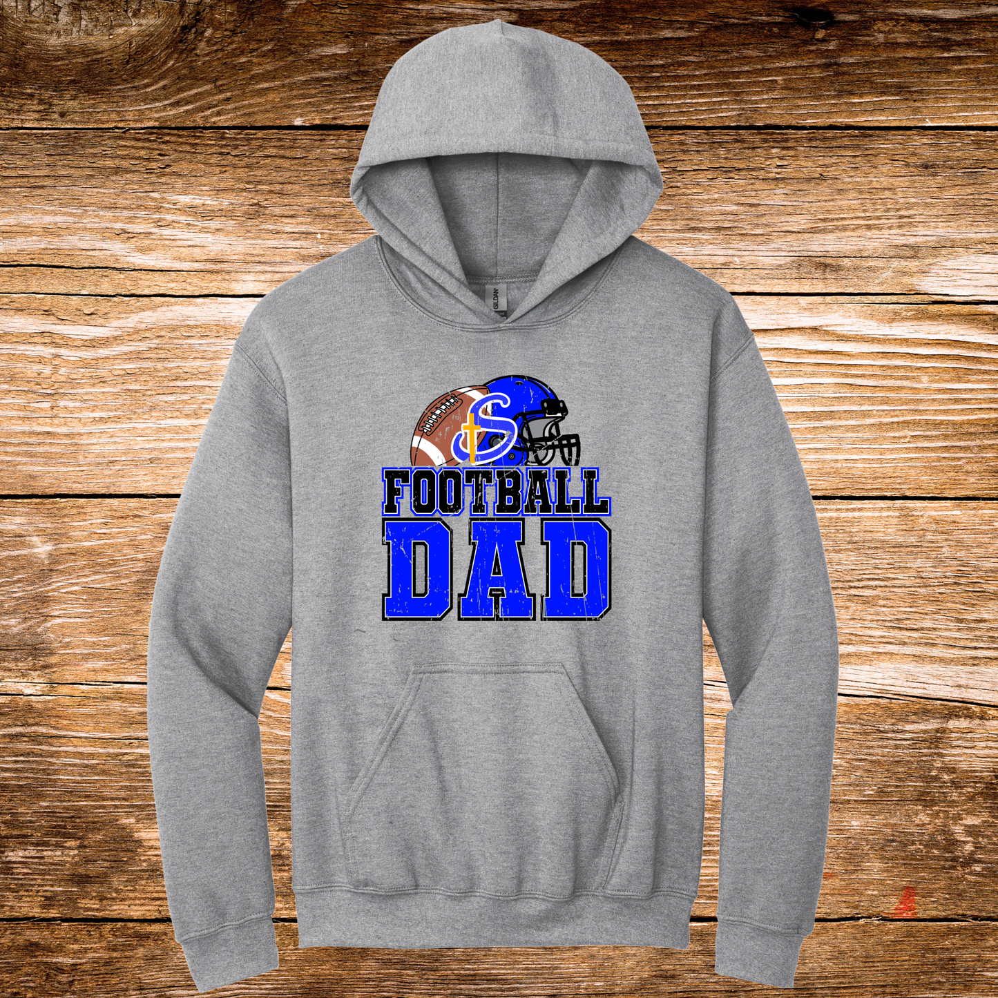 Saints Football Dad T-Shirt/Crewneck/Hoodie