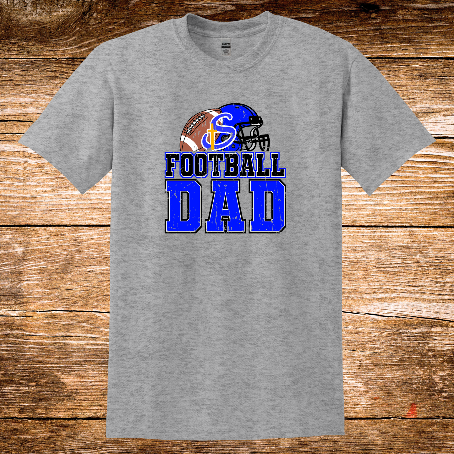 Saints Football Dad T-Shirt/Crewneck/Hoodie