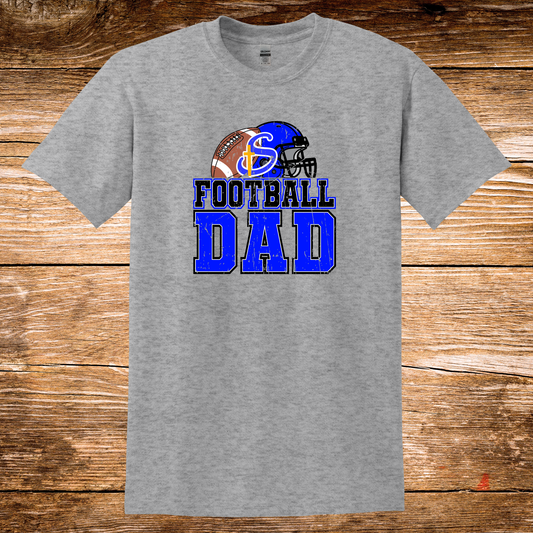 Saints Football Dad T-Shirt/Crewneck/Hoodie