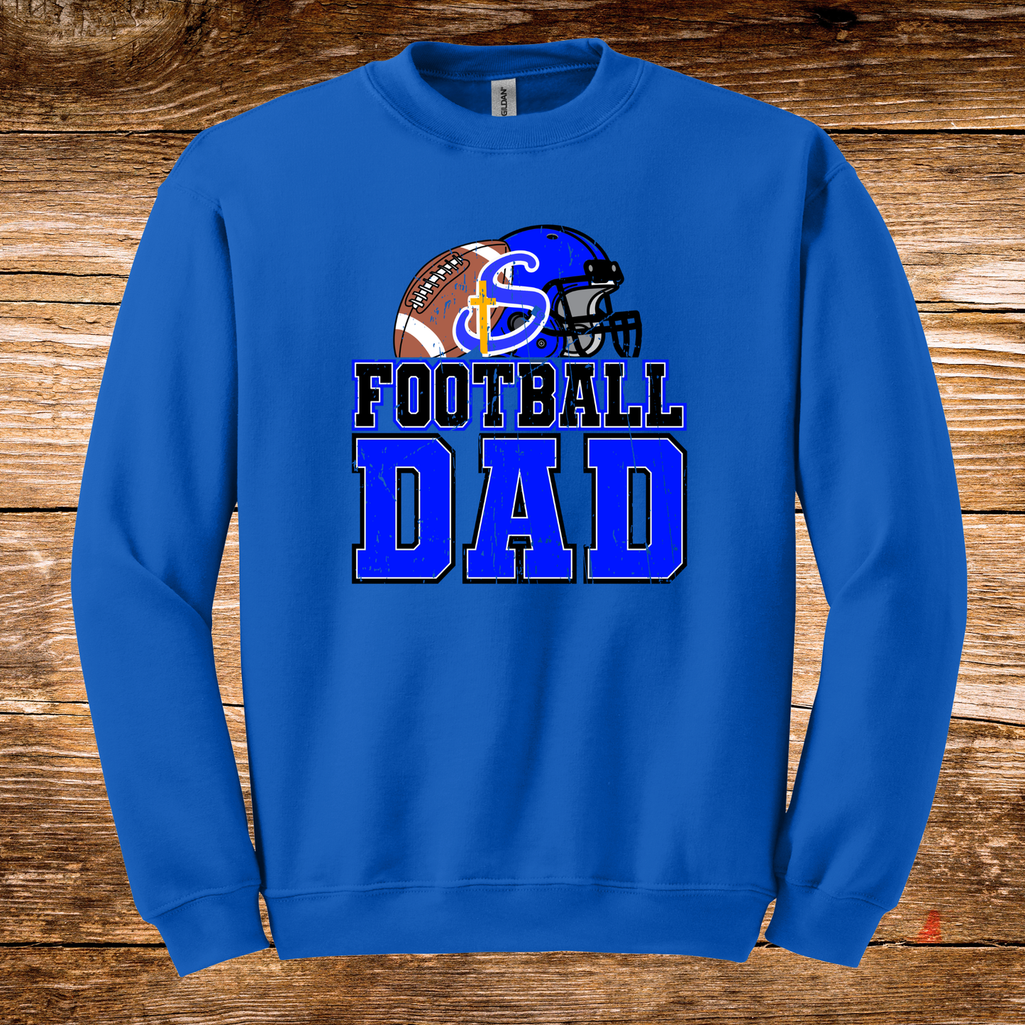 Saints Football Dad T-Shirt/Crewneck/Hoodie