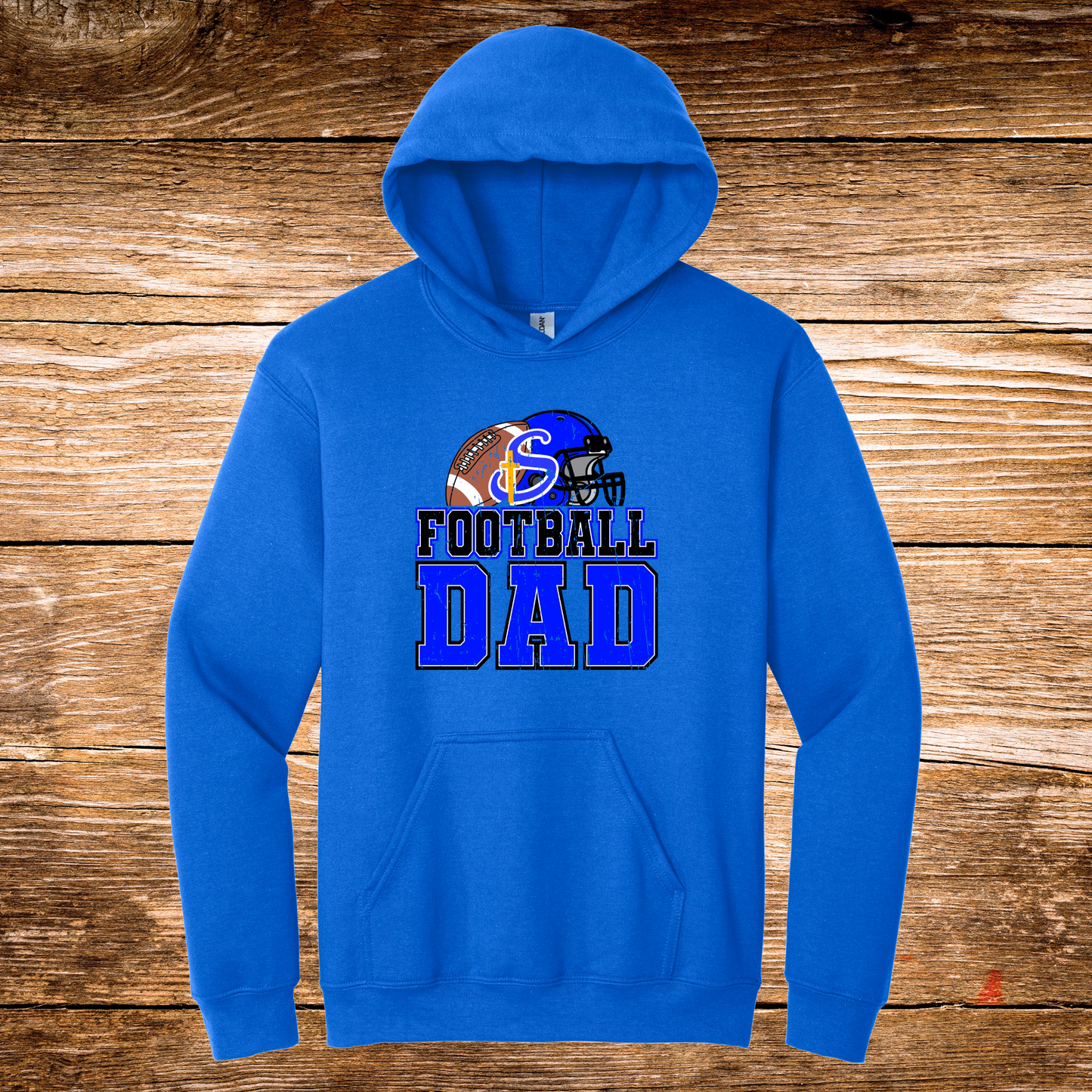 Saints Football Dad T-Shirt/Crewneck/Hoodie
