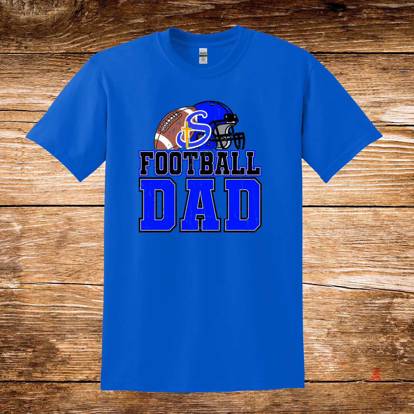 Saints Football Dad T-Shirt/Crewneck/Hoodie